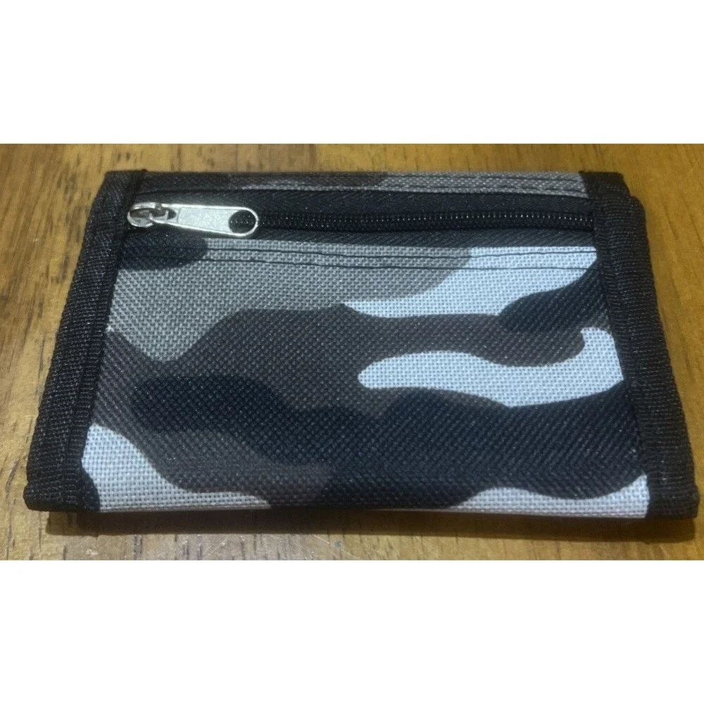 Kids Wallet for Boys and Girls Novelty Wallet for Boys Ages 5-7 Camo Teen Wallet